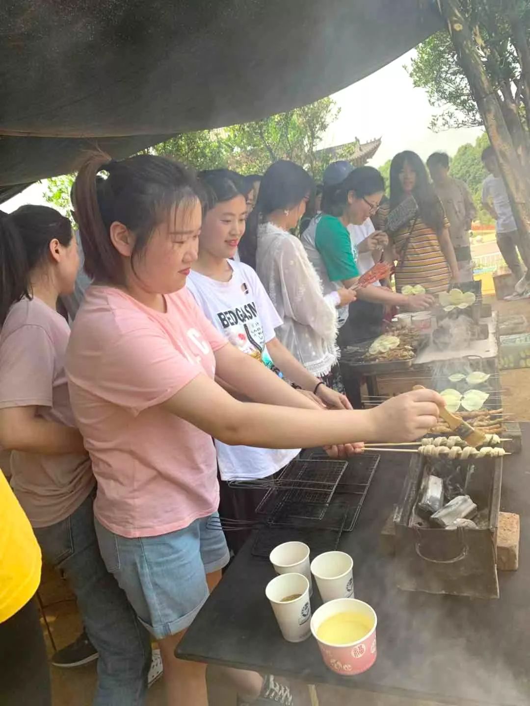 尊龙凯时人生就是搏团建 | 打卡后官湖湿地公园，顶住高温出来烧烤的都是真爱呀~