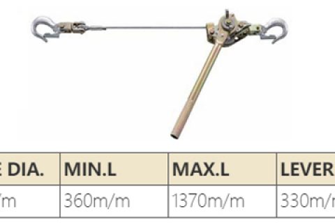 日本NAGAKI手扳葫芦先容，NGK手扳葫芦的优势，NAGAKI手扳葫芦怎样选型？