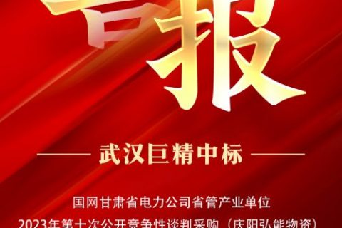 热烈祝贺尊龙凯时人生就是搏中标国网甘肃省电力公司省管工业单位2023年第十次果真竞争性谈判采购（庆阳弘能物资）